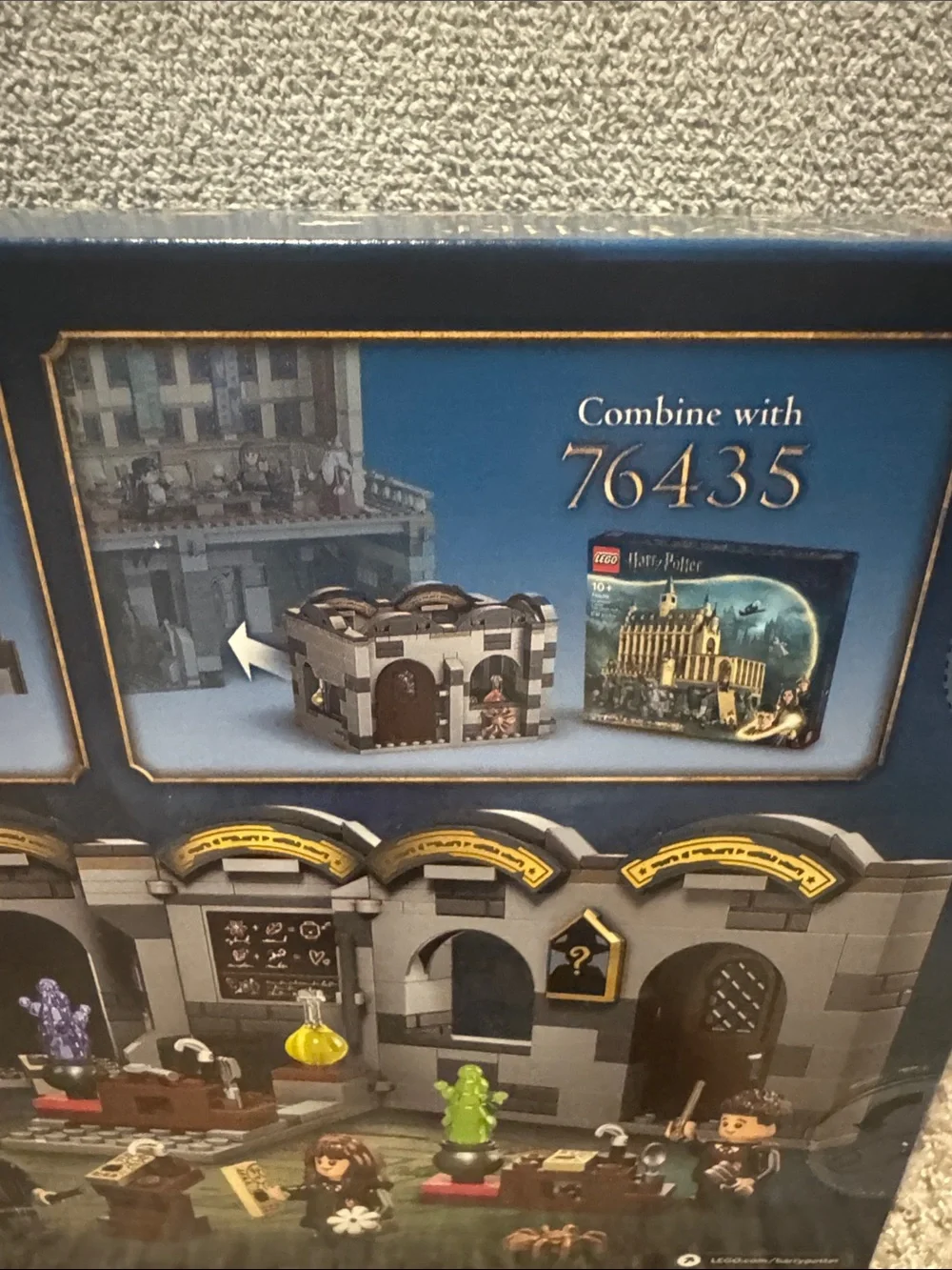 Lego Harry Potter Potions Classroom Set -Model 76431